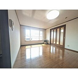 ウッドリームハイツ 2階2LDKのリビング/ダイニング