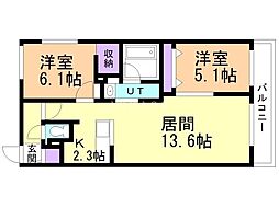 MJ発寒中央 2階/-
