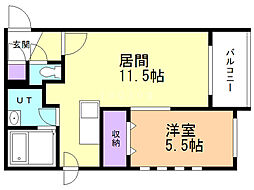 カームヴィレッジ 4階