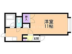 メゾンジルエット 1階