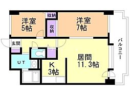 ブリーズ宮の沢 4階