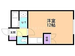 間取図画像 ワンルーム