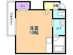 間取図画像 ワンルーム