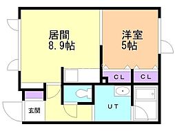 PRESENCE琴似A棟 2階