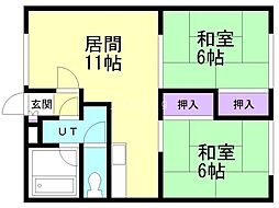 かなめマンションＢ 2階