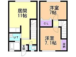 サンヒルズアイＢ棟 1階