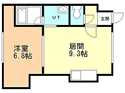 サンリバーII 1階/102