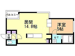 カーサベルデ琴似 3階/302