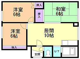 グランツハイム 2階