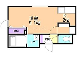 チリエージョ　フィオーレ 2階/201