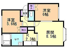 アドバンス岡島 1階/103