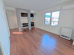 JR函館本線 手稲駅 徒歩7分の賃貸マンション 2階2LDKのリビング/ダイニング