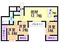 EEL八軒 イール八軒3階12.4万円