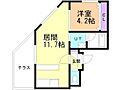 グランドサクセス琴似駅1階5.6万円