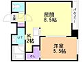 ノヴァ発寒南5階5.6万円