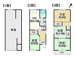 中古戸建 門真市石原町