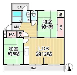 円明寺ヶ丘団地I棟