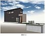 外観：■建築費用：2400万円■延べ床面積：約91.08m2(1階：47.61m2、2階43.47m2)