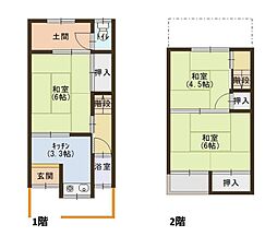 松原市天美東4丁目 テラスハウス 河内天美駅