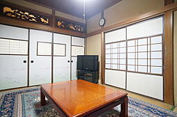 文京4丁目貸家 4DKのリビング/ダイニング