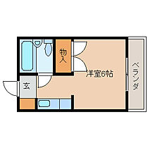 DSビラ旭  ｜ 長野県松本市旭２丁目（賃貸マンション1R・2階・19.80㎡） その2