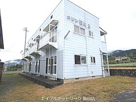 メゾン柏原B  ｜ 長野県飯田市上郷黒田（賃貸アパート1K・2階・24.84㎡） その1