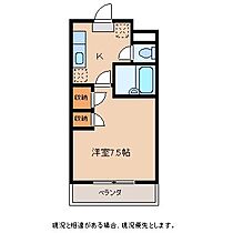 長野県飯田市伝馬町１丁目7（賃貸アパート1K・3階・22.80㎡） その2