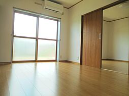 下平コーポ 201 2階2DKのリビング/ダイニング