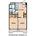 マンションピースフル4階4.3万円