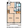 マンションピースフル7階4.9万円