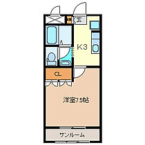 パーソナル桑の花  ｜ 長野県長野市豊野町蟹沢152-1（賃貸アパート1K・1階・28.38㎡） その2