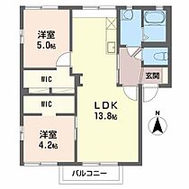 フレグランス湯坂C棟  ｜ 長野県下高井郡山ノ内町大字佐野591-2（賃貸アパート2LDK・2階・54.57㎡） その2