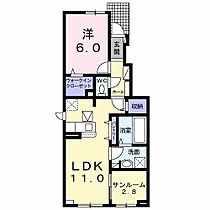 アドメートス  ｜ 長野県須坂市大字坂田52-1（賃貸アパート1LDK・1階・50.24㎡） その2