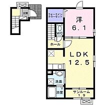 サンパティークReo  ｜ 長野県須坂市大字須坂977-4（賃貸アパート1LDK・2階・50.61㎡） その2