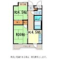 コーポヤマハネ4階4.0万円