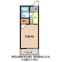 七瀬コーポ  ｜ 長野県長野市大字鶴賀443-2（賃貸アパート1K・2階・18.00㎡） その2