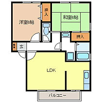 ロイヤル・ウィングC棟  ｜ 長野県長野市稲田４丁目6-21（賃貸アパート2LDK・2階・55.44㎡） その2