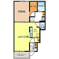 フリーデ  ｜ 長野県長野市大字富竹846（賃貸アパート1LDK・1階・45.09㎡） その2