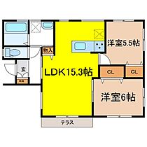 ソラーナA棟  ｜ 長野県長野市上松４丁目29（賃貸一戸建2LDK・--・60.45㎡） その2