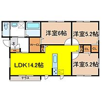 ソラーナB棟  ｜ 長野県長野市上松４丁目29（賃貸一戸建3LDK・--・68.31㎡） その1