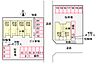 駐車場：配置図