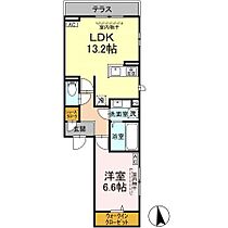 長野県長野市大字南長野南石堂町1423-11（賃貸アパート1LDK・3階・48.98㎡） その1