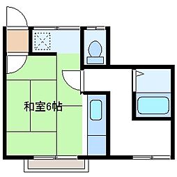 間取図画像 ワンルーム