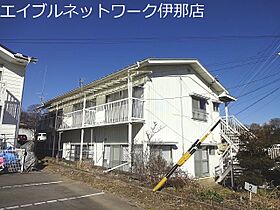 白沢荘  ｜ 長野県伊那市坂下3764（賃貸アパート1DK・1階・32.40㎡） その1