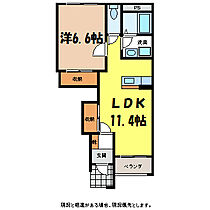 ビューテラスTakane 102 ｜ 長野県上伊那郡南箕輪村（賃貸アパート1LDK・1階・44.54㎡） その2