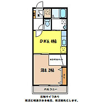 SKYハイツ  ｜ 長野県上伊那郡箕輪町大字三日町914-3（賃貸マンション1DK・3階・33.70㎡） その2