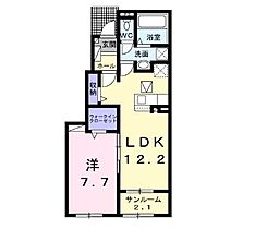 セレーノ伊那I  ｜ 長野県伊那市中央5020-1（賃貸アパート1LDK・1階・50.14㎡） その2