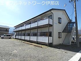 ハイツアルプス  ｜ 長野県上伊那郡南箕輪村9274-3（賃貸アパート1R・1階・19.87㎡） その1