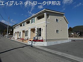 ソッフィオーネI  ｜ 長野県上伊那郡辰野町中央312-1（賃貸アパート1LDK・1階・50.49㎡） その1