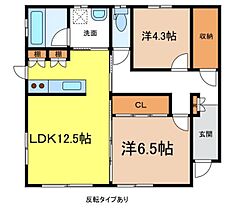 ナトゥーア西春近III  ｜ 長野県伊那市西春近8523-5（賃貸マンション2LDK・1階・63.20㎡） その2